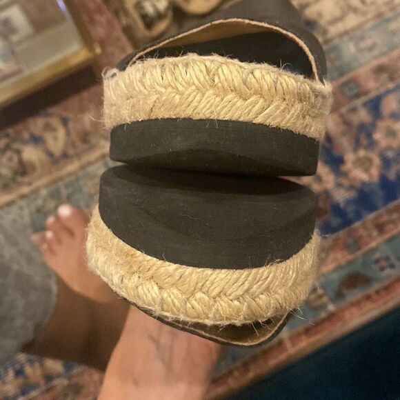 Palomitas by Paloma Barcelo Black Espadrilles - Picture 5 of 7